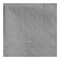 Hoffmaster 4.75" Regal Embossed Slate Gray Beverage Napkins PK 1000 180320 - alternate 1